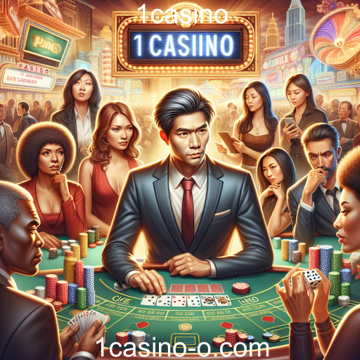 Experimente a Emoção do Casino Ao Vivo no 1casino