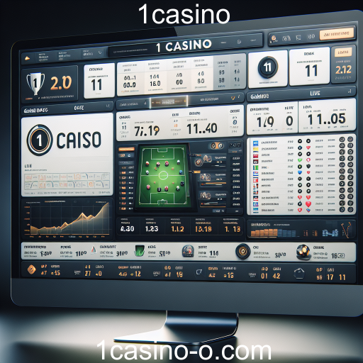 Apostas Ao Vivo: A Emoção em Tempo Real no 1casino